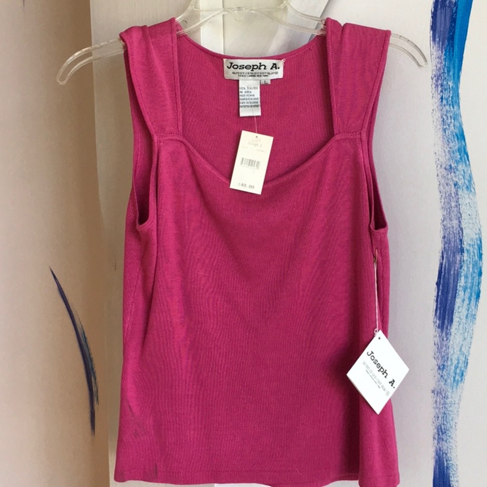 New with tags beautiful pink top